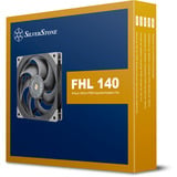 SilverStone SST-FHL120, Ventilador negro