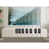 Sony BRAVIA 3 II K75XR35, Televisor LED negro