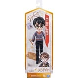 Spin Master HARRY POTTER-WIZARDING WORLD - MUÑECO HARRY POTTER 20 CM - Figura Harry Potter Articulada con Varita y Uniforme Hogwarts - 6061836 - Juguetes Niños 5 Años +, Muñecos Wizarding World HARRY POTTER- - MUÑECO HARRY POTTER 20 CM - Figura Harry Potter Articulada con Varita y Uniforme Hogwarts - 6061836 - Juguetes Niños 5 Años +, Muñeca fashion, Masculino, 5 año(s), Niño/niña, 203 mm, Multicolor