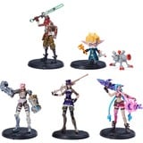 Spin Master League of Legends, paquete con figuras coleccionables y accesorios de Jinx exclusiva, Heimerdinger, Vi, Caitlyn y Ekko de 10.2 cm, a partir de 12 años, Muñecos League of Legends , paquete con figuras coleccionables y accesorios de Jinx exclusiva, Heimerdinger, Vi, Caitlyn y Ekko de 10.2 cm, a partir de 12 años, Figura de acción coleccionable, Videojuego