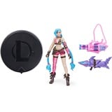 Spin Master League of Legends, paquete con figuras coleccionables y accesorios de Jinx exclusiva, Heimerdinger, Vi, Caitlyn y Ekko de 10.2 cm, a partir de 12 años, Muñecos League of Legends , paquete con figuras coleccionables y accesorios de Jinx exclusiva, Heimerdinger, Vi, Caitlyn y Ekko de 10.2 cm, a partir de 12 años, Figura de acción coleccionable, Videojuego