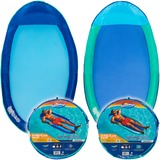 Spin Master Tumbona para piscina inflable Spring Float de SwimWays con válvula Hyper-Flate, aguamarina, Colchón de aire azul, SwimWays Tumbona para piscina inflable Spring Float de con válvula Hyper-Flate, aguamarina, Azul, Colchoneta, Monocromo, 15 año(s), Niño, 99 año(s)