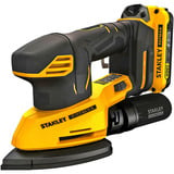 Stanley Lijadora delta inalámbrica, 18 Voltios negro/Amarillo