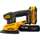 Stanley Lijadora delta inalámbrica, 18 Voltios negro/Amarillo