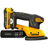 Stanley Lijadora delta inalámbrica, 18 Voltios negro/Amarillo