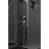 TCL 50V5C, TV QLED negro