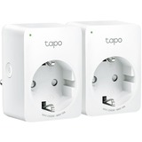TP-Link Tapo P100 enchufe inteligente 2990 W Blanco, Toma de corriente con interruptor blanco, Inalámbrico y alámbrico, Bluetooth / Wi-Fi, 2,4 - 2,4835 GHz, 2,4 MHz, 802.11b,802.11g,Wi-Fi 4 (802.11n), WPA,WPA-PSK,WPA2,WPA2-PSK