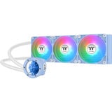 Thermaltake CL-W420-PL12BU-A, Refrigeración por agua celeste