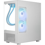 Thermaltake FTW V170A 5070 Elite Snow, Gaming-PC blanco/Transparente