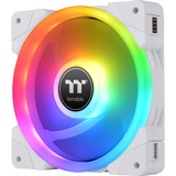 Thermaltake SWAFAN EX14 RGB PC Cooling Fan White TT Premium Edition, Ventilador blanco