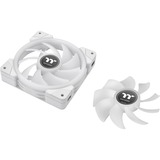 Thermaltake SWAFAN EX14 RGB PC Cooling Fan White TT Premium Edition, Ventilador blanco