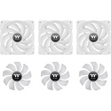 Thermaltake SWAFAN EX14 RGB PC Cooling Fan White TT Premium Edition, Ventilador blanco