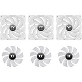 Thermaltake SWAFAN EX14 RGB PC Cooling Fan White TT Premium Edition, Ventilador blanco