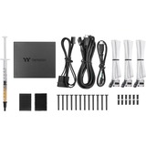 Thermaltake SWAFAN EX14 RGB Ventilador de refrigeración para PC Blanco TT Edición Premium blanco