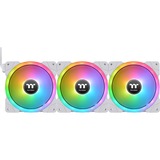 Thermaltake SWAFAN EX14 RGB Ventilador de refrigeración para PC Blanco TT Edición Premium blanco