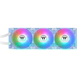 Thermaltake TH360 V2 Ultra ARGB Sync AIO Liquid Cooler Hydrangea Blue, Refrigeración por agua celeste