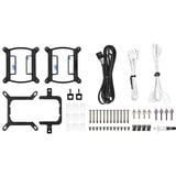 Thermaltake TH360 V2 Ultra ARGB Sync AIO Liquid Cooler Hydrangea Blue, Refrigeración por agua celeste