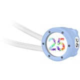 Thermaltake TH360 V2 Ultra ARGB Sync AIO Liquid Cooler Hydrangea Blue, Refrigeración por agua celeste