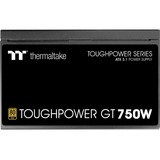 Thermaltake Toughpower GT 750W, Fuente de alimentación de PC 