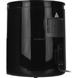 Unold 58655 freidora Doble 5 L 1400 W Freidora de aire caliente Negro, Acero inoxidable acero fino cepillado/Negro, Freidora de aire caliente, 5 L, 1 kg, 80 °C, 200 °C, 60 min