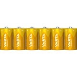 VARTA Longlife Extra D, 6x Batería de un solo uso Alcalino 6x, Batería de un solo uso, D, Alcalino, 1,5 V, 6 pieza(s), Azul, Amarillo