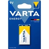 VARTA Pila Energy E-Block 6LR61, 9 voltios, Batería 