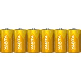 Varta Longlife Extra D, 6x Batería de un solo uso Alcalino 6x, Batería de un solo uso, D, Alcalino, 1,5 V, 6 pieza(s), Azul, Amarillo