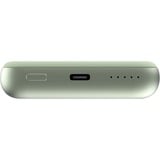 Verbatim Charge 'n' Go Polímero de litio 10000 mAh Cargador inalámbrico Verde, Banco de potencia verde claro, 10000 mAh, Polímero de litio, Quick Charge 3.0, Cargador inalámbrico, Verde