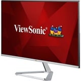 ViewSonic VX Series VX2776-SMH LED display 68,6 cm (27") 1920 x 1080 Pixeles Full HD Plata, Monitor LED negro/Plateado, 68,6 cm (27"), 1920 x 1080 Pixeles, Full HD, LED, 4 ms, Plata