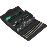Wera 05005542001, Kit de herramientas negro/Verde