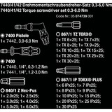 Wera 05074739001, Destornillador negro/Verde