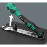 Wera 8100 SA 15 Juego de carracas Zyklop Comfort, 1/4", Kit de herramientas negro/Verde