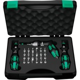 Wera Destornillador negro/Verde