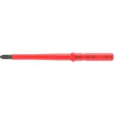 Wera Kraftform Kompakt VDE 17 Universal 1 Tool Finder, 17 piezas, Destornillador rojo/Amarillo