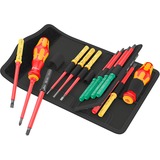 Wera VDE 17 Universal 1 Tool Finder, 05006611001, Destornillador rojo/Amarillo