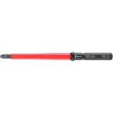 Wera VDE 17 Universal 1 Tool Finder, 05006611001, Destornillador rojo/Amarillo