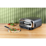 Wilfa PO2B-E2200, Horno de pizza negro