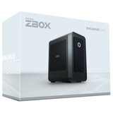 ZOTAC ZBOX-EU27507TC-BE-W5B, Gaming-PC negro