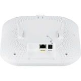 Zyxel NWA110AX 1000 Mbit/s Blanco Energía sobre Ethernet (PoE), Punto de acceso 1000 Mbit/s, 575 Mbit/s, 1200 Mbit/s, 10,100,1000 Mbit/s, 2.412 - 2.472, 5.470 - 5.725 GHz, 0,08 GHz