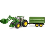 bruder 03155, Automóvil de construcción verde