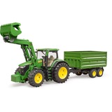 bruder 03155, Automóvil de construcción verde