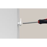 fischer EasyDIY Box Decoración EasyHook+Tornillo, Pasador verde claro/Rojo