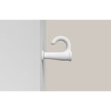 fischer EasyDIY Box Decoración EasyHook+Tornillo, Pasador verde claro/Rojo