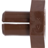 fischer Fijación para revestimiento de balcón P 9 K, Pasador 