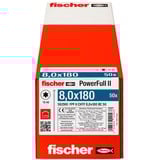 fischer PowerFull II 8,0x180 ZK TX VG, 562961, Tornillo 