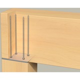 fischer Tornillo para madera PowerFull II 8,0x180 ZK TX VG 