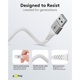 goobay 74532, Cable blanco