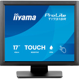 iiyama ProLite T1731SR-B2S, Monitor LED negro (mate)
