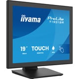 iiyama ProLite T1931SR-B2S, Monitor LED negro (mate)