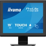 iiyama ProLite T1931SR-B2S, Monitor LED negro (mate)